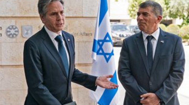 Antony Blinken: Statele Unite susţin Israelul, dar vor oferi asistenţă pentru reconstrucţie în Fâşia Gaza