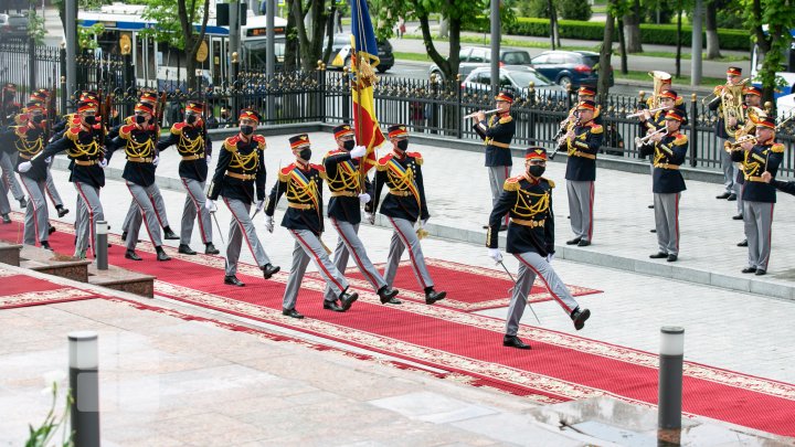 (FOTOREPORT) Vizită oficială a Președintelui Lituaniei, Gitanas Nauseda, la Chişinău