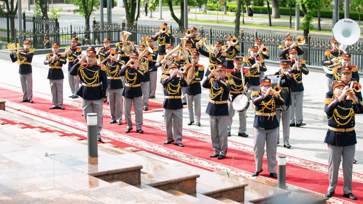 (FOTOREPORT) Vizită oficială a Președintelui Lituaniei, Gitanas Nauseda, la Chişinău