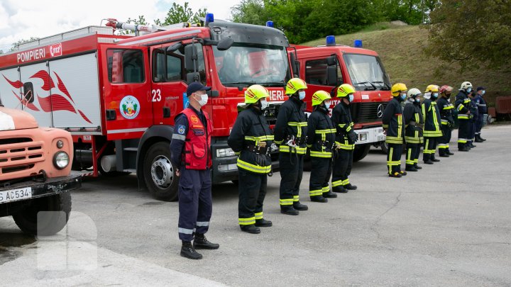 Prima tranşă de motorină donată de România a ajuns în Republica Moldova (FOTOREPORT)