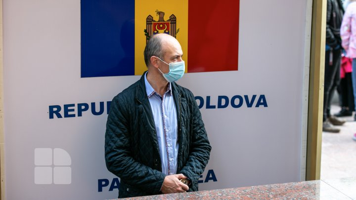 FOTOREPORT de la maratonul de vaccinare la Palatul Republicii