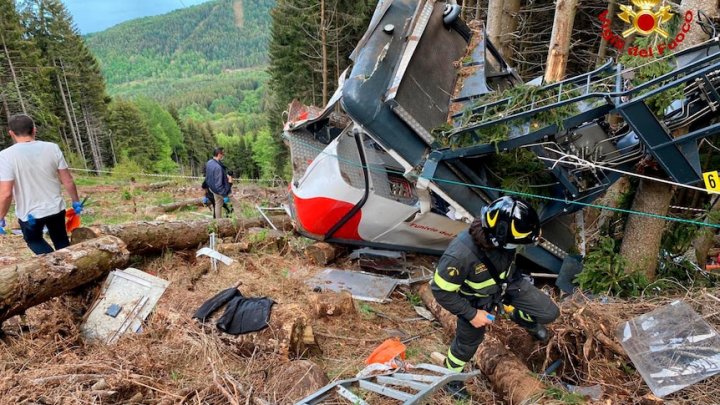 TRAGEDIA din Italia: Băiețelul care a supraviețuit accidentului de teleferic s-a trezit din comă 