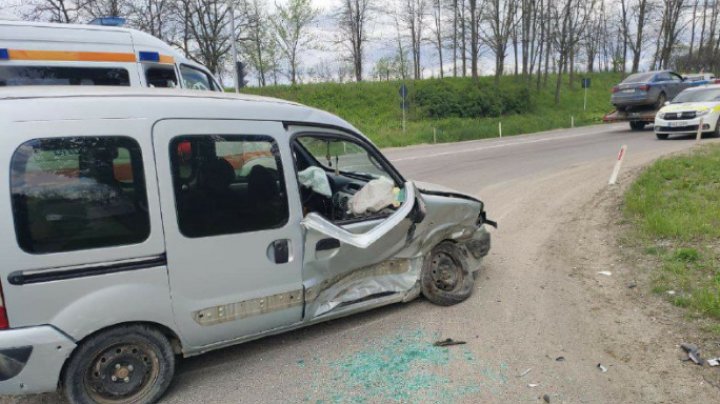 ACCIDENT GRAV la intersecția dintre șoseaua Balcani și strada Petricani (VIDEO)