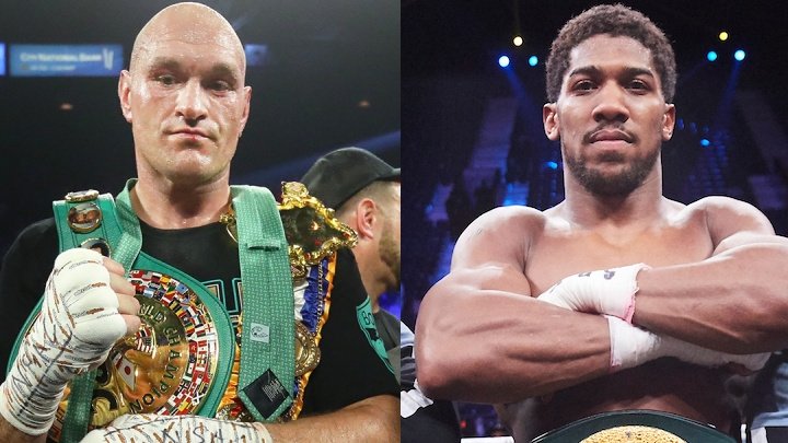 Decis! Unde va avea loc megaduelul dintre Anthony Joshua și Tyson Fury 