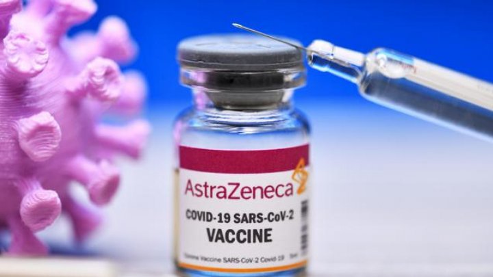 Guvernul Estoniei a aprobat alocarea pentru Moldova a 100 de doze de vaccin Astrazeneca