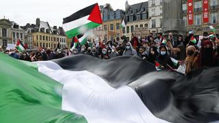 Proteste pro-Palestina la Paris, Londra și în orașe din America de Nord. S-au folosit gaze lacrimogene și tunuri de apă