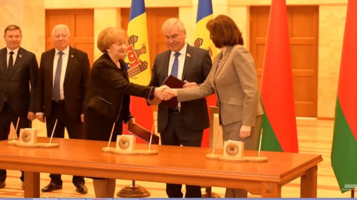 La Minsk a fost semnată Declarația comună a Parlamentului Republicii Moldova și Adunării Naționale a Republicii Belarus