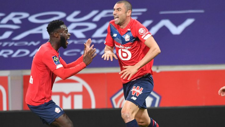 Lille au învins-o pe Lens cu 3-0, în deplasare, într-un meci din cadrul etapei a 36-a din Ligue 1