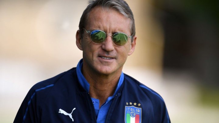 Roberto Mancini rămâne la conducerea tehnică a naționalei Italiei