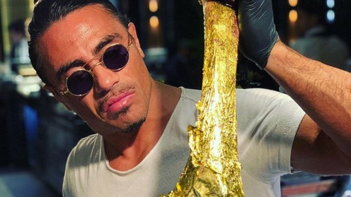 Friptură de 800 de euro la Londra. Maestrul bucătar Salt Bae deschide un nou restaurant (FOTO)