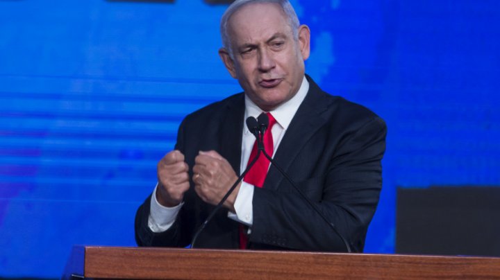 Câștig politic al lui Netanyahu, după tensiunile din Israel. Liderul opoziției are șanse minime să mai formeze un guvern