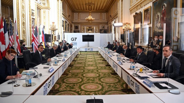 Delegați indieni la reuniunea G7 de la Londra testați pozitiv cu COVID-19. Întreaga echipă a intrat în izolare