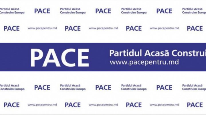 Partidul PACE au depus dosarele la CEC pentru a se înregistra în cursa electrală