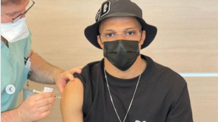 Kylian Mbappe s-a vaccinat anti-COVID