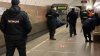 INCIDENT pe o linie de metrou din Moscova. Un călător a căzut pe şine