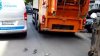 Momentul în care zeci de șobolani sar din camionul care strânge gunoiul (VIDEO)