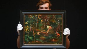 Tabloul pictat de fostul prim-ministru britanic Winston Churchill a fost vândut pentru suma de 1 milion 845 mii de dolari