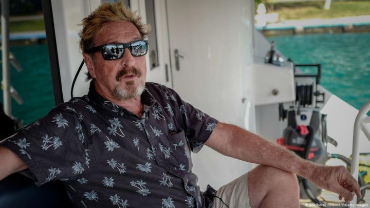 Spania: Autopsia confirmă că John McAfee s-a sinucis în închisoare