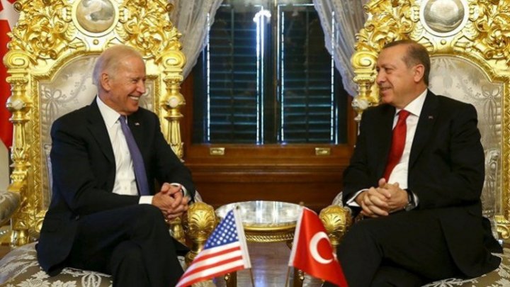 Erdogan l-a avertizat pe Biden înainte de summitul NATO: „SUA riscă să piardă un prieten”