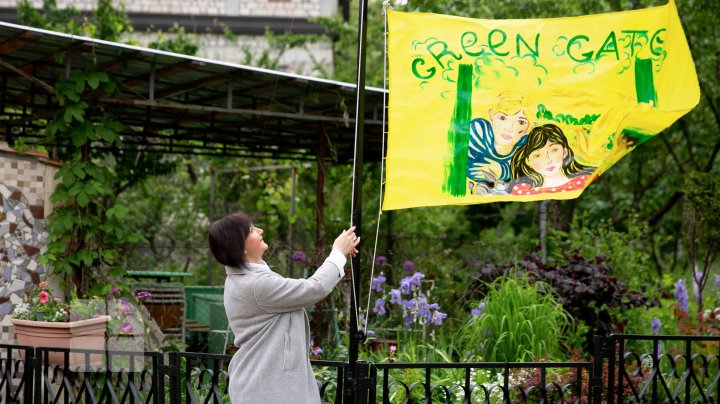 În Capitală s-a deschis o tabără pentru tinerii ecologişti (FOTOREPOERT)