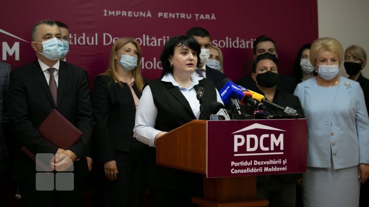 Partidul fostului premier Ion Chicu s-a lansat oficial în campania electorală (FOTO)