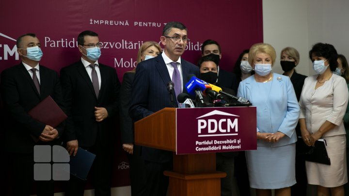 Partidul fostului premier Ion Chicu s-a lansat oficial în campania electorală (FOTO)