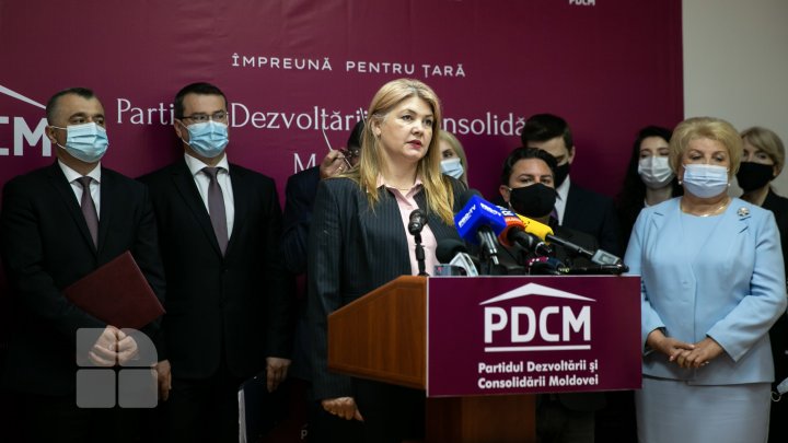 Partidul fostului premier Ion Chicu s-a lansat oficial în campania electorală (FOTO)