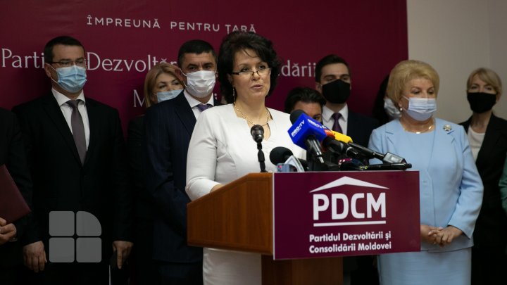 Partidul fostului premier Ion Chicu s-a lansat oficial în campania electorală (FOTO)