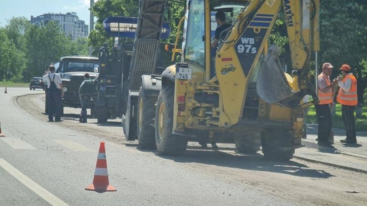 Edilul Capitalei, PRECIZĂRI privind lucrările de reparaţie de pe strada Albişoara