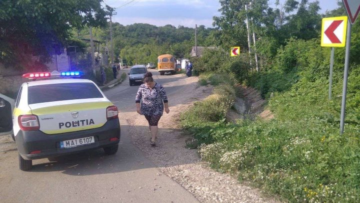 Accident rutier fatal pentru o femeie din Țibirica, Călărași, care traversa strada neregulamentar. Poliția elucidează circumstanțele