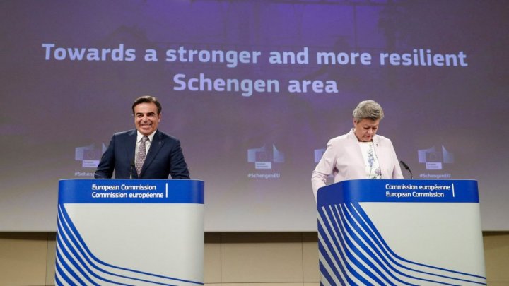 Comisia Europeană cere integrarea României, Bulgariei și Croației în Spațiul Schengen