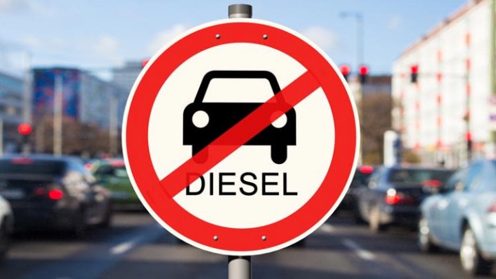 Maşinile cu motoare Diesel, interzise în Bruxelles 