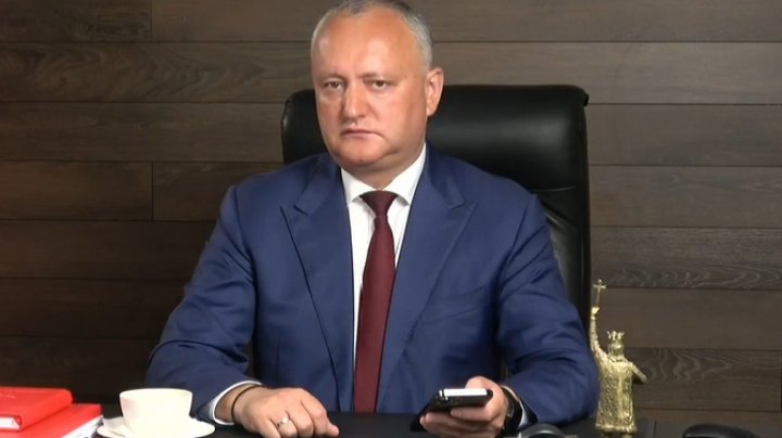 Când şi cu ce se va vaccina liderul PSRM Igor Dodon