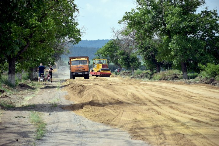 La Orhei a fost dat startul celui mai amplu proiect de construcție a drumurilor