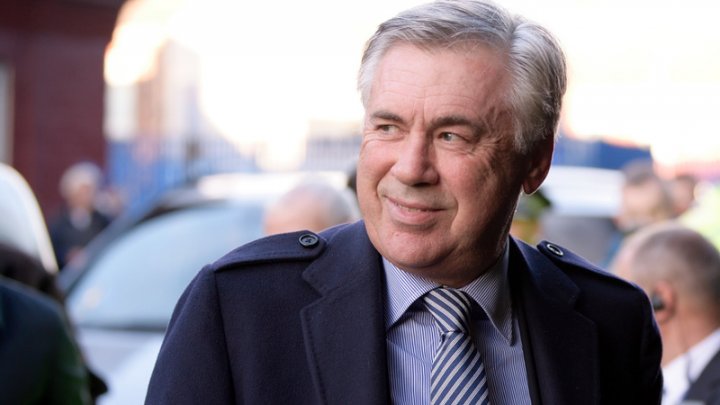 Carlo Ancelotti este noul antrenor al echipei Real Madrid