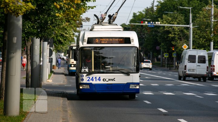 CSE Chișinău solicită Cancelariei de Stat să renunțe la contestarea deciziei ce prevede ajustarea tarifului la transportul public