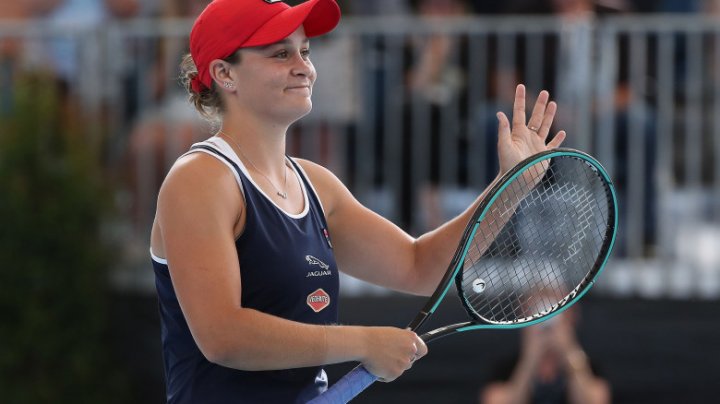 Ashleigh Barty a devenit în premieră campioană la Wimbledon