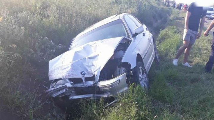 ACCIDENT ÎNFIORĂTOR la Ialoveni. Un copil de doar 5 ani a murit, iar alte trei persoane au ajuns în stare gravă la spital (FOTO)