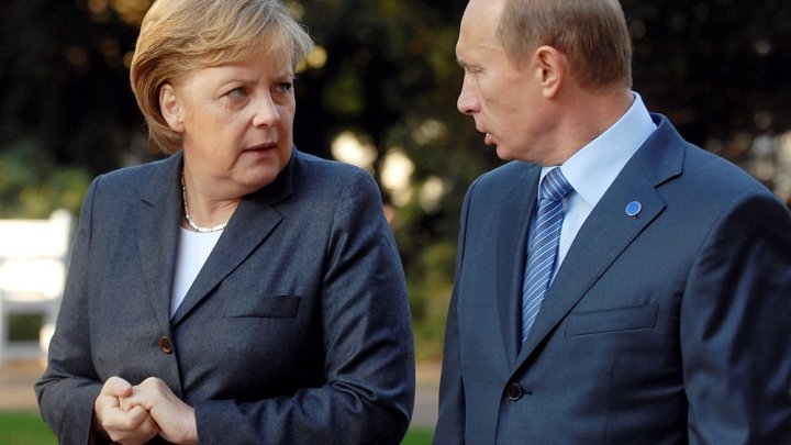 Angela Merkel: UE va trebui să stabilească un contact direct cu preşedintele Rusiei, Vladimir Putin