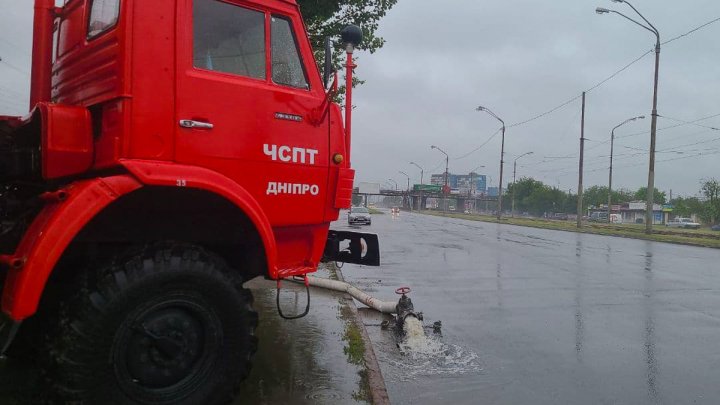 Ucraina este o mică Veneție din cauza ploilor puternice