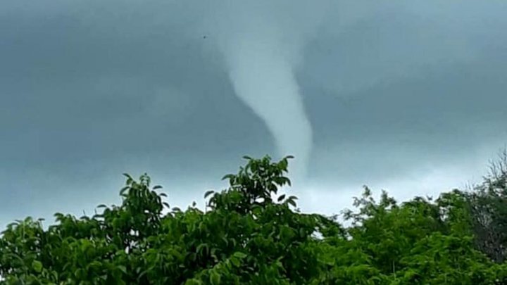 Risc de TORNADĂ în România! Alerta este la cel mai înalt nivel. Ce zone sunt vizate