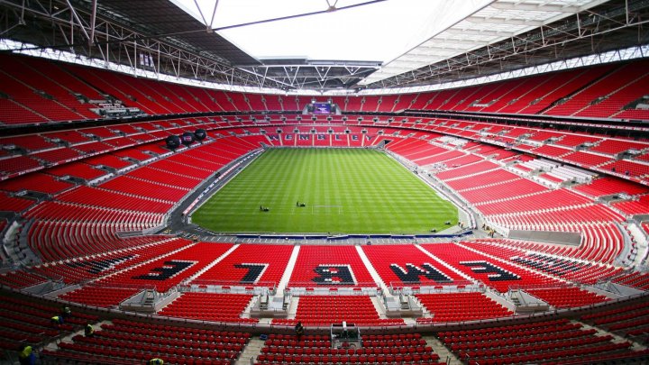 Marea Britanie a anunțat că la meciurile din careul de ași de pe stadionul Wembley vor fi admiși cel puțin 60 de mii de suporteri