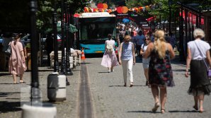 Stradela Teatrului din Chișinău va deveni arteră pietonală