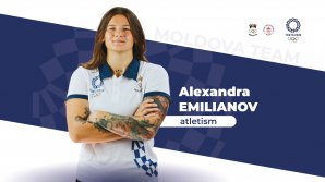 Moldoveanca Alexandra Emilianov şi-a încheiat evoluţia la prima sa Olimpiadă din carieră