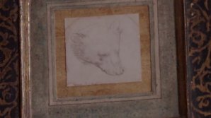 Un desen al lui Da Vinci care reprezintă un cap de urs ar putea fi vândut pentru suma-record de 14.000.000 de euro