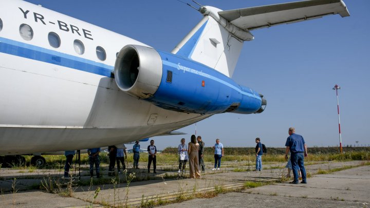 Avionul lui Nicolae Ceaușescu, donat Muzeului Aviației Române de un american care l-a câștigat la licitație (FOTO)