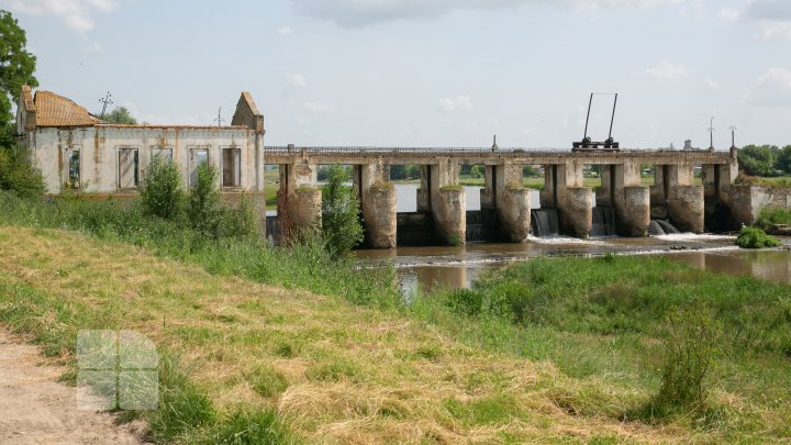 Căzănești, hidrocenrala (FOTOREPORT)