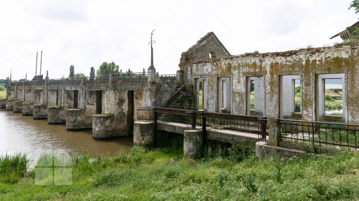 Căzănești, hidrocenrala (FOTOREPORT)