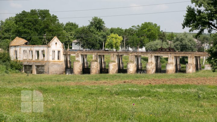 Căzănești, hidrocenrala (FOTOREPORT)