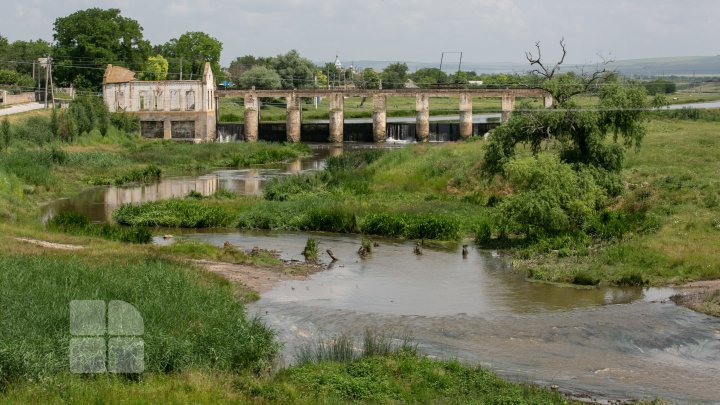 Căzănești, hidrocenrala (FOTOREPORT)